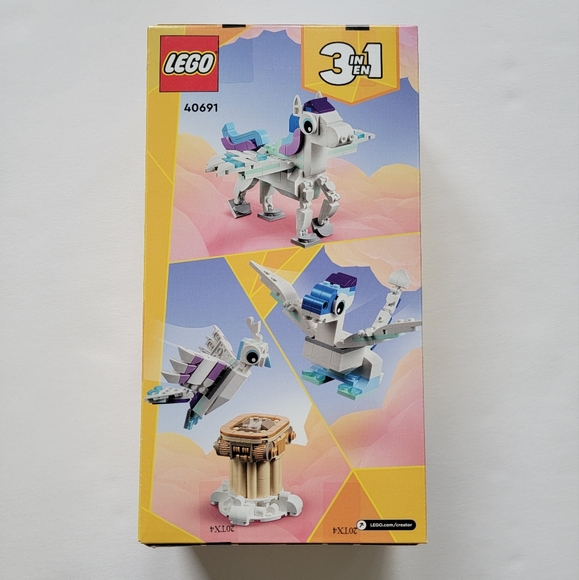 LEGO 40691 Creator 3-in-1 Mythical Pegasus, New Sealed, perfect condition box - Picture 7 of 12